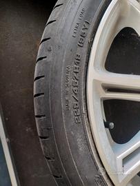 cerchi MilleMiglia da 18 pollici con gomme
