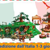 lego Il Signore degli Anelli la Contea 10354 COMPA