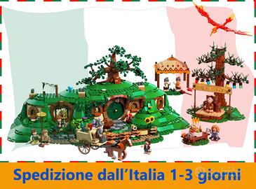 lego Il Signore degli Anelli la Contea 10354 COMPA