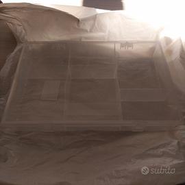 Cassetta / Valigetta portaoggetti 7 scomparti