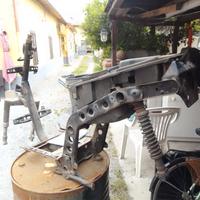 Telaio completo con forca anteriore Thipoon 50