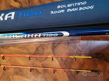 Tubertini TALAXA 7100 bolentino light drifting
