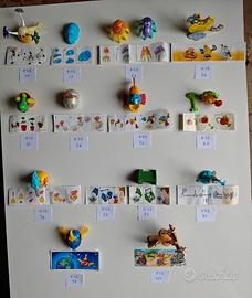 Lotto di 14 Sorpresine Kinder Ferrero (K03)