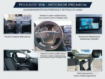 Peugeot 508 sw 2.0 HDi