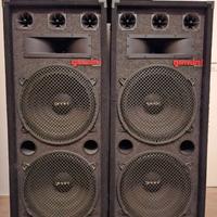 Casse Gemini GSM 3032 + Amplificatore XPM 600