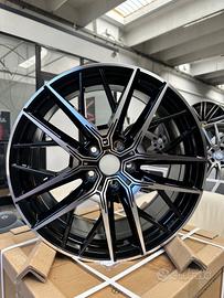 Cerchi nuovi in lega Bmw serie 1 raggio 19