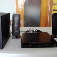 Sistema home theatre philips HTS3260