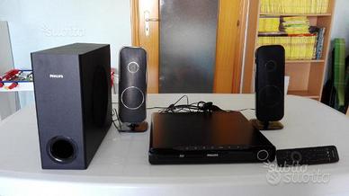 Sistema home theatre philips HTS3260