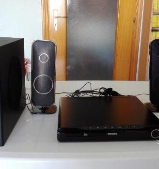 Sistema home theatre philips HTS3260