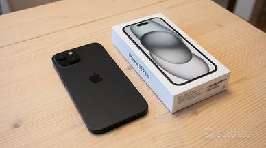 Apple Iphone 15 plus 128gb nero tenuto benissimo