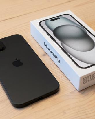 Apple Iphone 15 plus 128gb nero tenuto benissimo