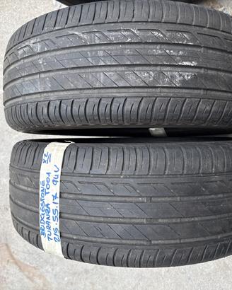 gomme usate 2155517 Estivo BRIDGESTONE - TUR - 288
