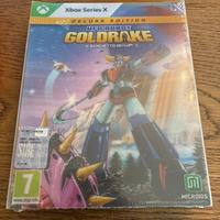 Gioco UFO ROBOT GOLDRAKE DELUXE EDITION PER X-BOX