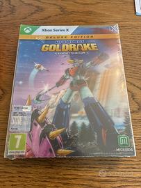 Gioco UFO ROBOT GOLDRAKE DELUXE EDITION PER X-BOX