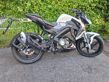 KEEWAY RKF 125cc MOT. A LIQUIDO BIANCA