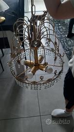 lampadario e lampade