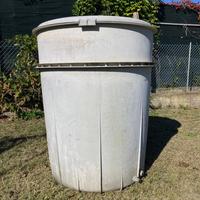 Deposito per liquidi in PVC