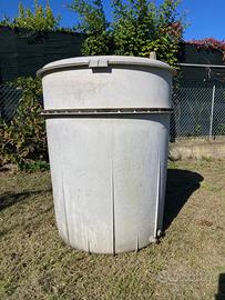 Deposito per liquidi in PVC