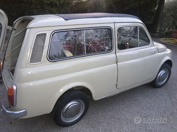 Fiat Giardiniera 500D tipo 100D 1965
