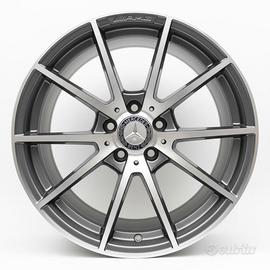 1 Cerchi da 18' in Lega - Mercedes Benz - C Amg C6