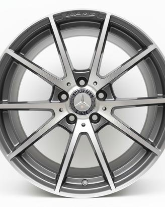 1 Cerchi da 18' in Lega - Mercedes Benz - C Amg C6