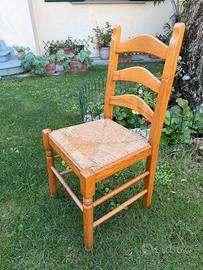 Sedie di rovere