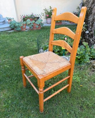 Sedie di rovere