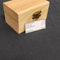 Scatoline legno porta gioie 162 pezzi