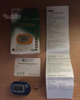 Contapassi digital PEDOMETER OREGON SCIENTIFIC