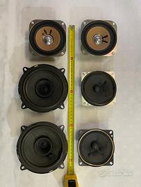 Altopalanti per macchina , autoradio vintage