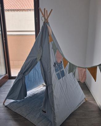 tenda gioco per bambini