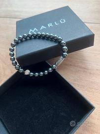 Bracciale donna Marlù nero