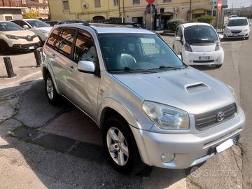 Toyota RAV 4 RAV4 2.0 Tdi D-4D ISCRITTA ASI TETTO 