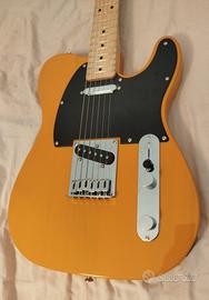 fender Telecaster con amplificatore 