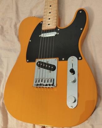 fender Telecaster con amplificatore 