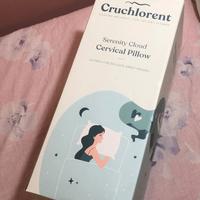 Cuscino Cervicale per Dormire Semi-Rigido Ortopedi