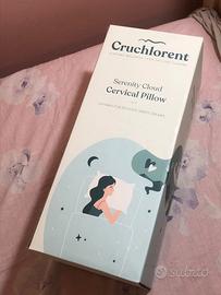 Cuscino Cervicale per Dormire Semi-Rigido Ortopedi