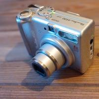 Canon PowerShot A530 5MP Sensore CCD