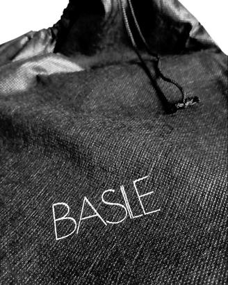 Cartella Portablocco BASILE in Ecopelle nero