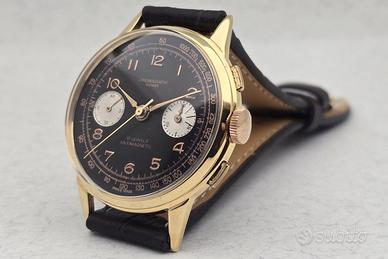 Orologio Chronographe Suisse -Panda Dial Meccanico