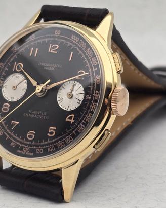 Orologio Chronographe Suisse -Panda Dial Meccanico