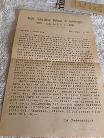 reale federazione canottaggio 