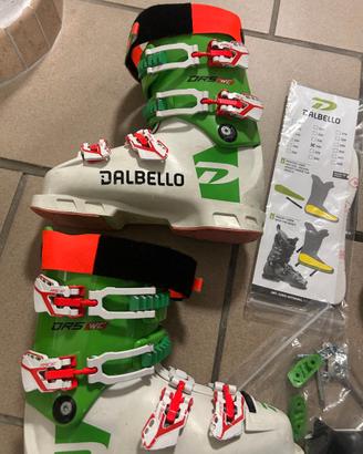 scarponi dalbello DRS WC Xs  24/24.5