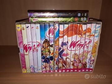 DVD WINX CLUB