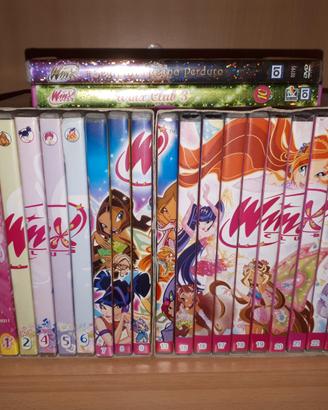 DVD WINX CLUB
