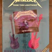 Spartito di “Ride the Lighting” Metallica
