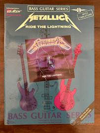 Spartito di “Ride the Lighting” Metallica