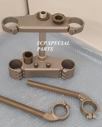 Honda vtr sp piastre di sterzo ricavate da pieno