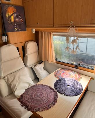 Camper fiat ducato