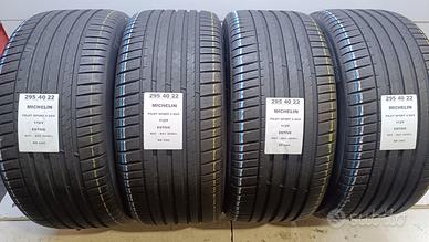 4 GOMME 295 40 22 MICHELIN RIF3365
